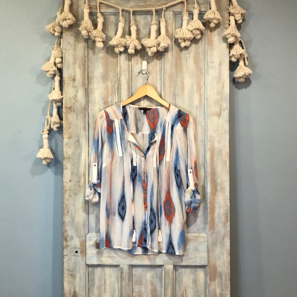Signature Studios Boho Top